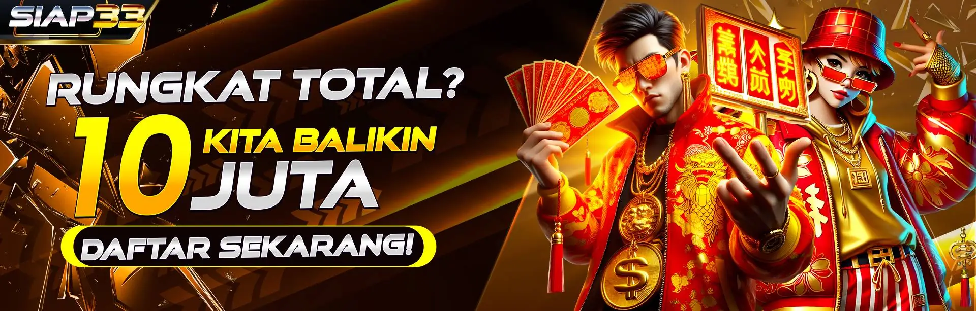 RUNGKAT TOTAL KITA BALIKAN 10JT
