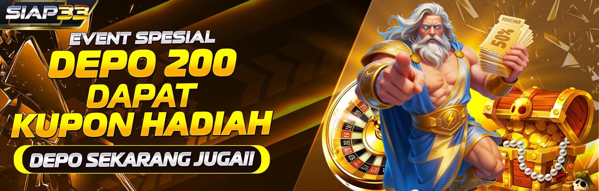 EVENT GACHA LUCKY BOX BERHADIAH