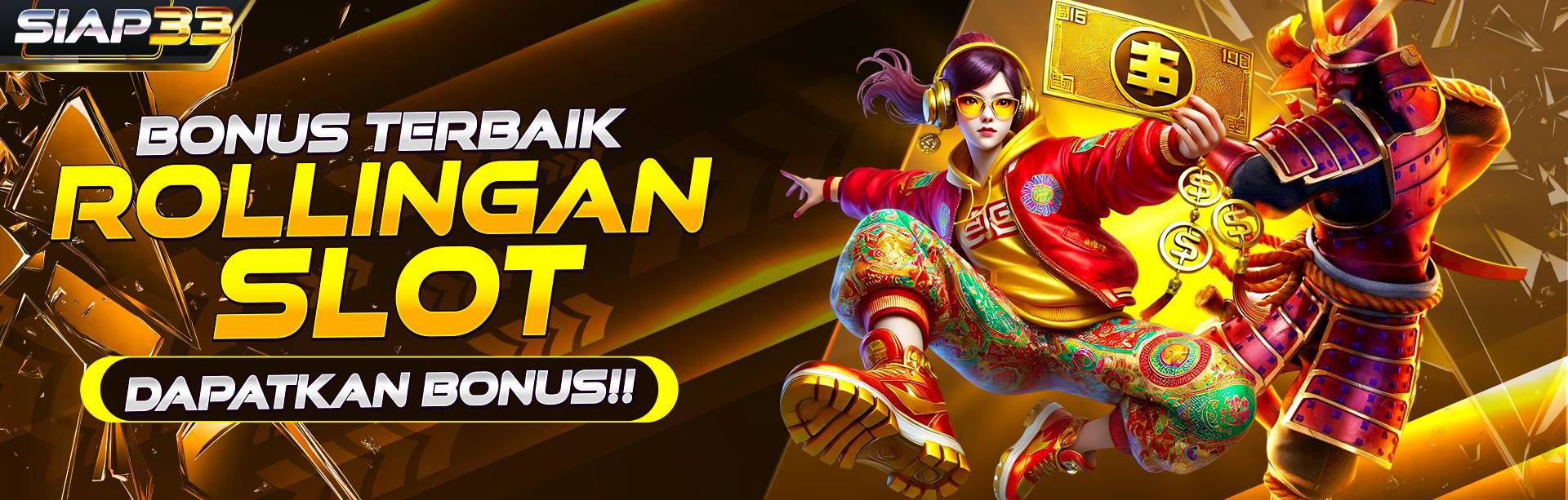 ROLLINGAN SLOT EXTRA CASHBACK!