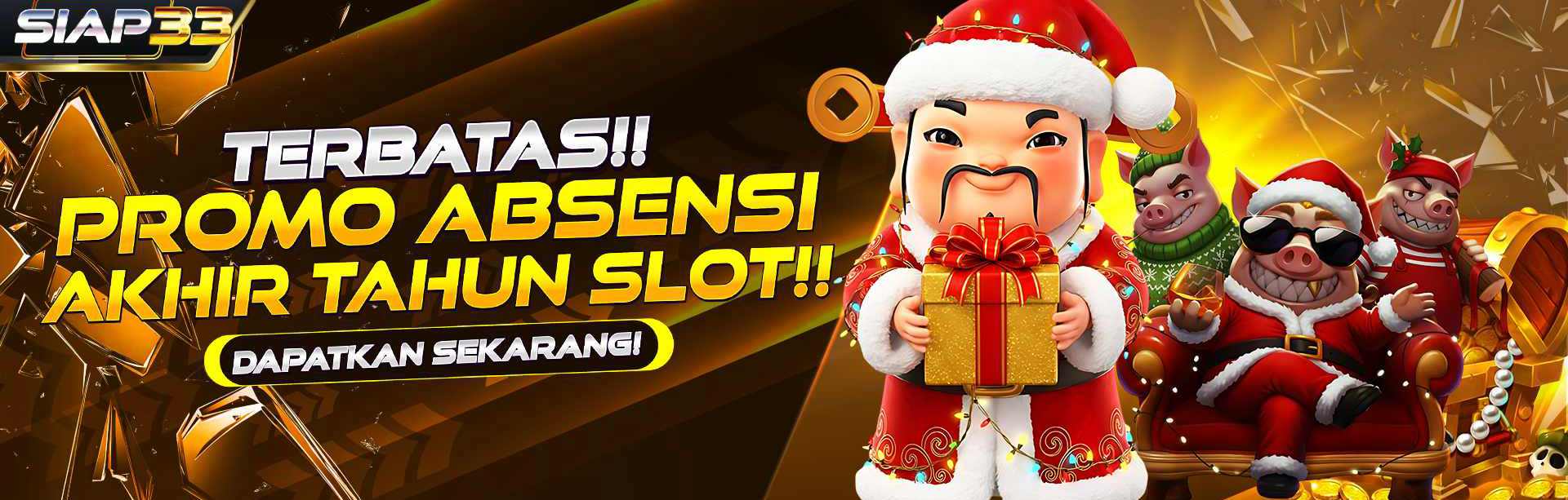 PROMO ABSENSI AKHIR TAHUN TERBAIK!