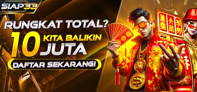 RUNGKAT TOTAL KITA BALIKAN 10JT
