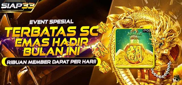 EVENT SPESIAL SCATTER EMAS