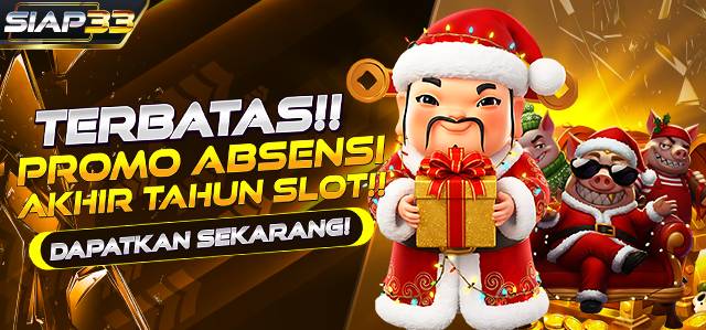 PROMO ABSENSI AKHIR TAHUN TERBAIK!