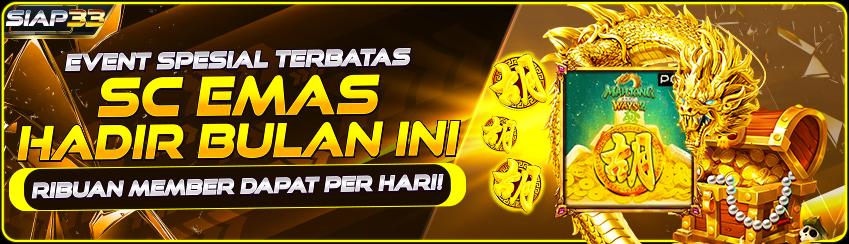 Satu Scatter Emas = 10 JUTA TANPA TAPI!