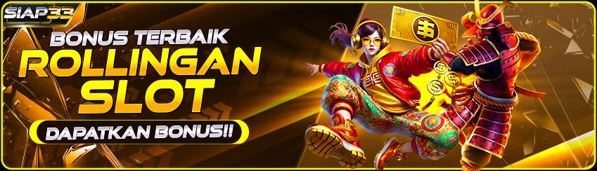 ROLLINGAN SLOT EXTRA CASHBACK!