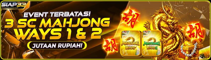 EVENT 3 SCATTER EMAS MAHJONG 1 DAN 2